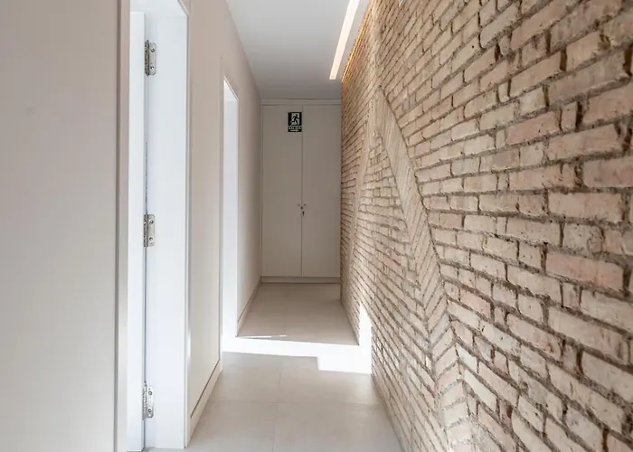 公寓式酒店 Sunny,private Terrace,wheelchair Access 瓦伦西亚