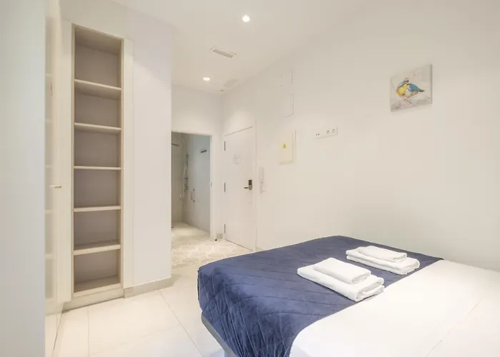 Sunny,private Terrace,wheelchair Access 4* 瓦伦西亚