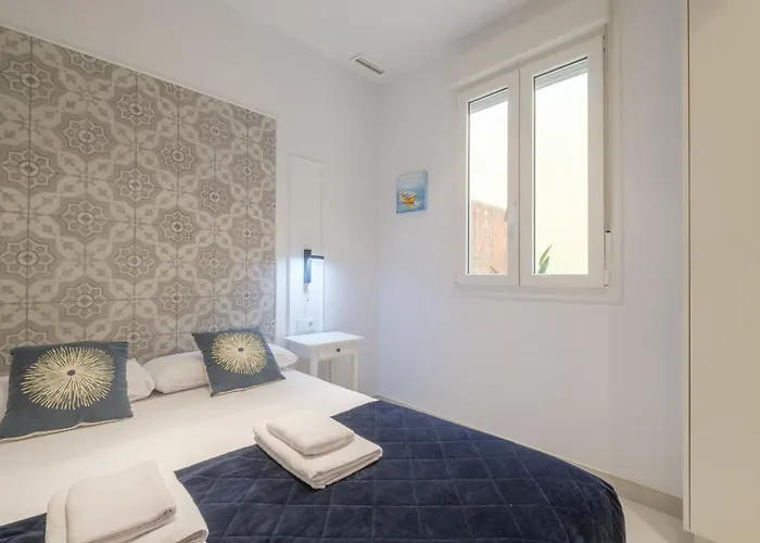 Sunny,private Terrace,wheelchair Access 公寓式酒店 瓦伦西亚