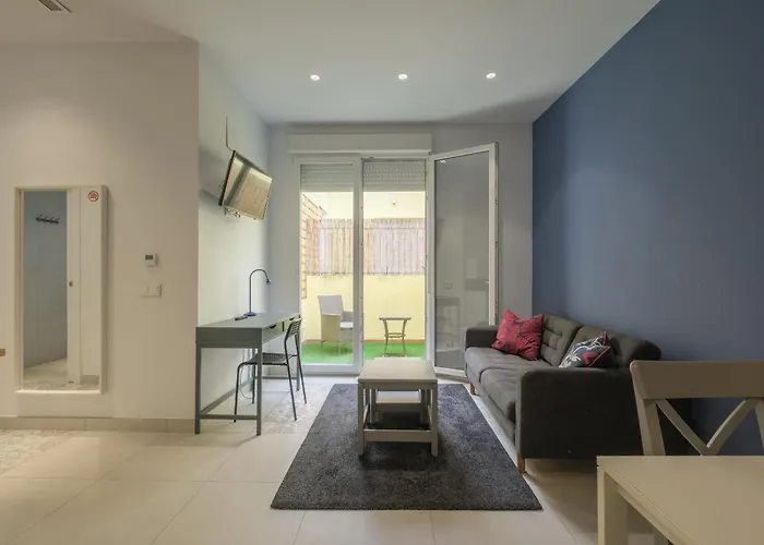 Sunny,private Terrace,wheelchair Access 4* 瓦伦西亚