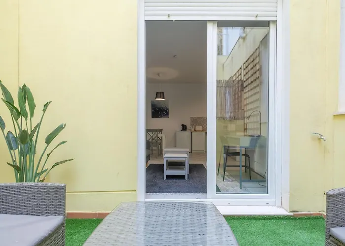 公寓式酒店 Sunny,private Terrace,wheelchair Access 4*