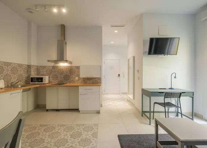 Sunny,private Terrace,wheelchair Access 公寓式酒店 瓦伦西亚