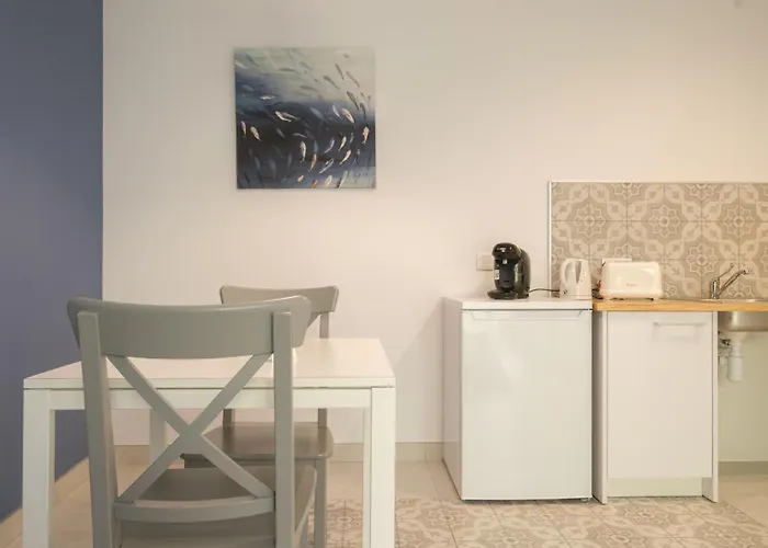 公寓式酒店 Sunny,private Terrace,wheelchair Access