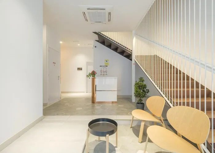 Sunny,private Terrace,wheelchair Access 公寓式酒店 瓦伦西亚